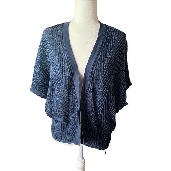 Armani Exchange Sweaters - Armani Exchange NWT Navy Blue Cardigan